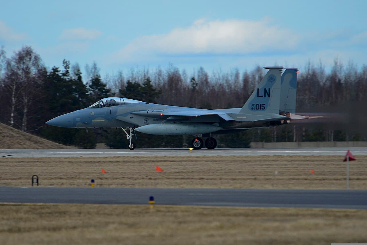 NATO jets shoot down drone over Balvi - Latvia's second intercept