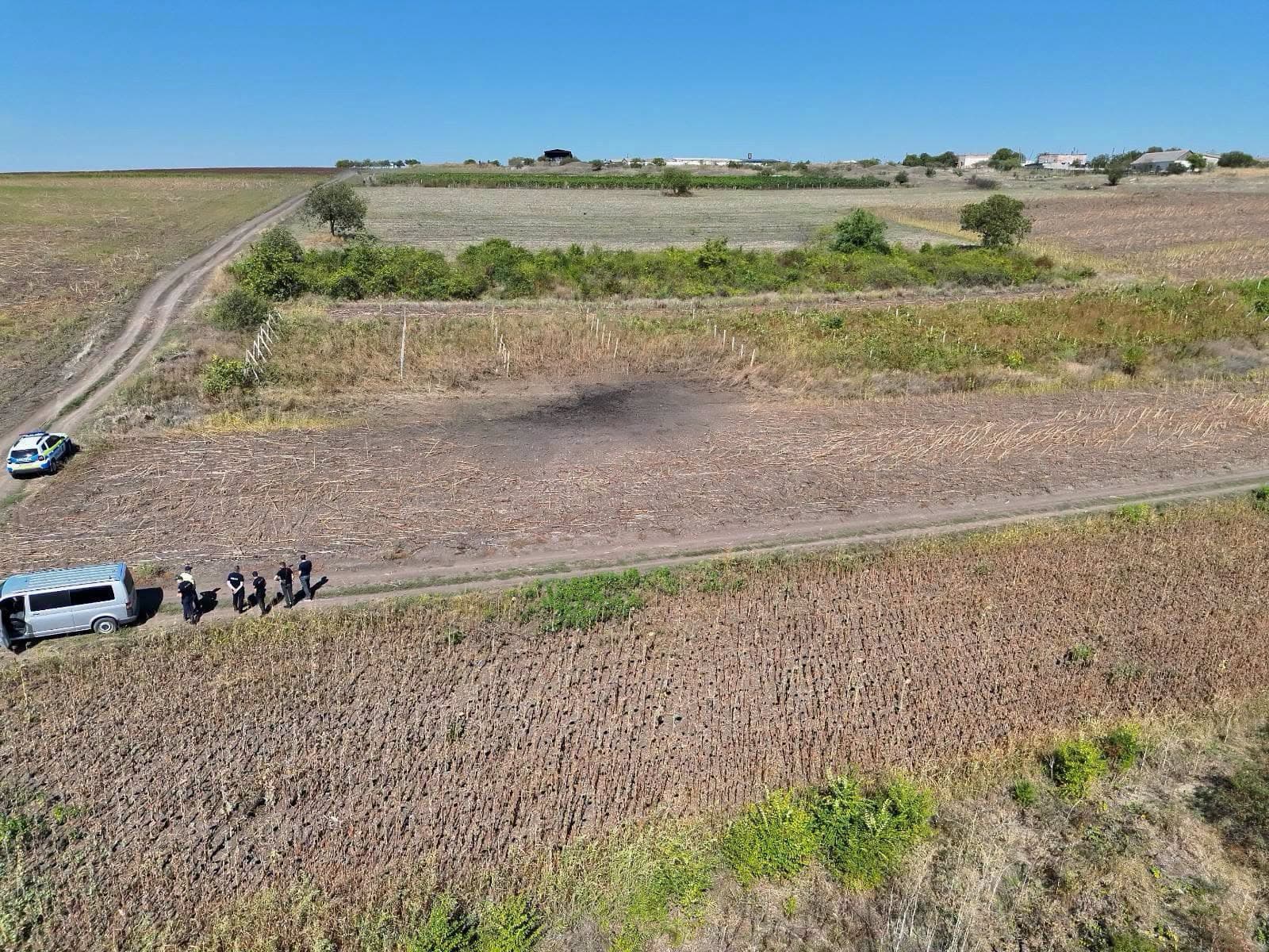 Colonița drone crash near Chișinău, 18 Sep 2026