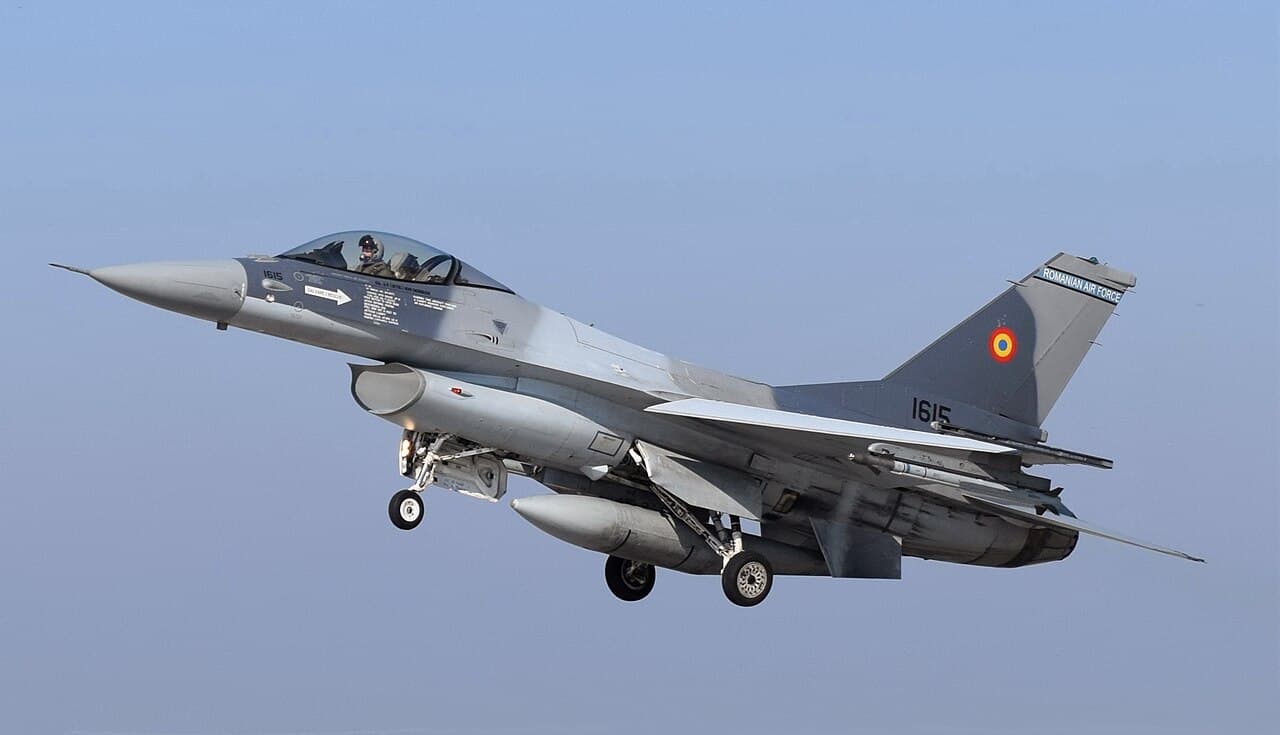 Neptun Deep naval drone, 20 Aug 2026 - Romania scrambles F-16s