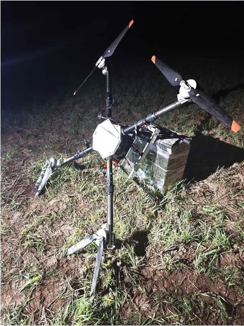 Norviliškės drone, 16 Sep 2026 - 1,000 packs of cigarettes