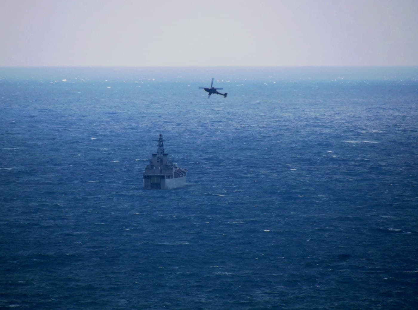 Øresund drone, 25 Feb 2026 - jammed near French carrier