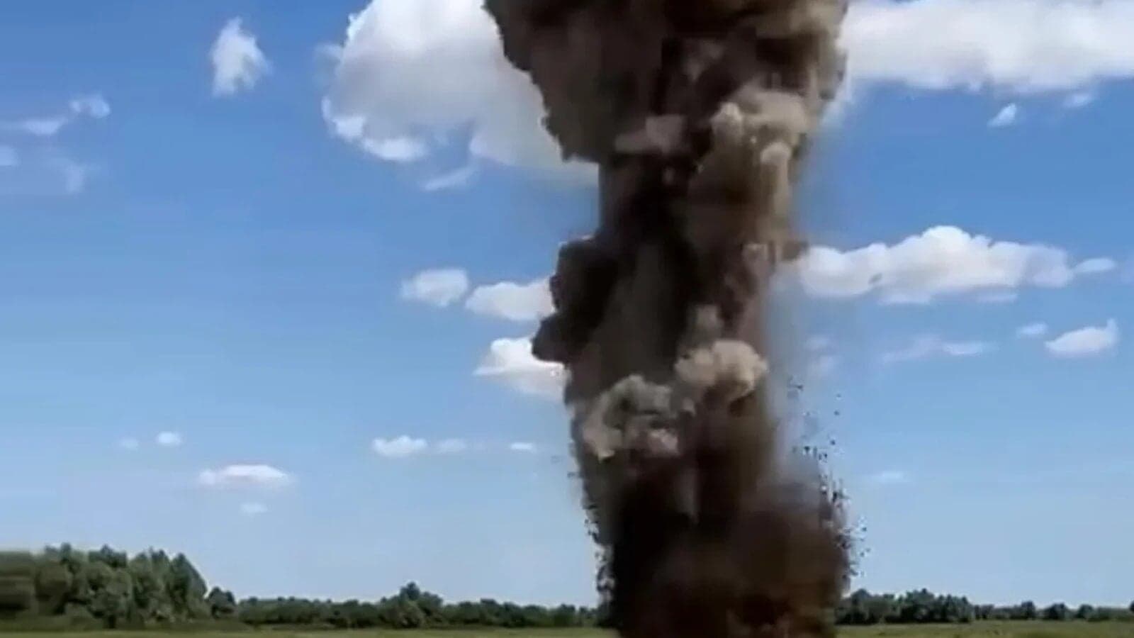 Possible drone falls at Plauru, Tulcea, 2 Oct 2026