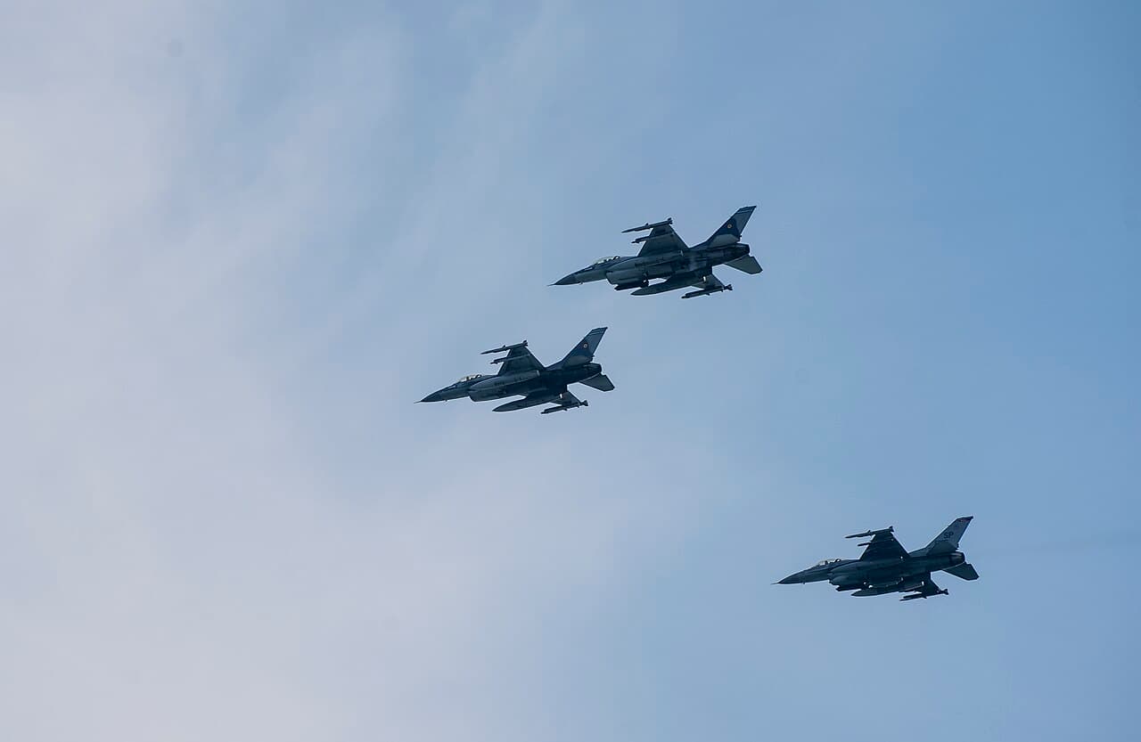 Romania's Danube Delta: four airspace incursions, July 2026
