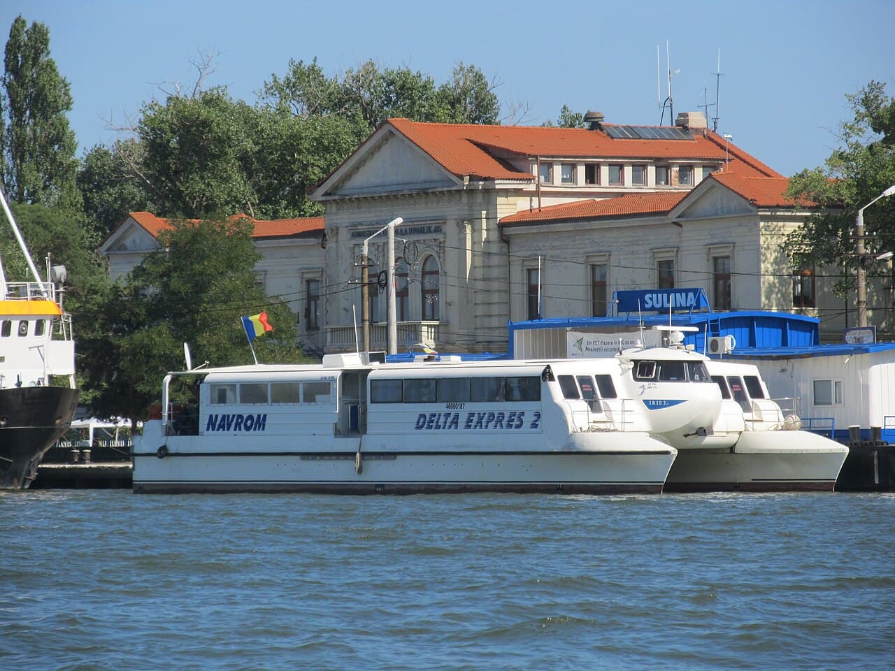 Romanian F-16 downs drone over Black Sea near Sulina