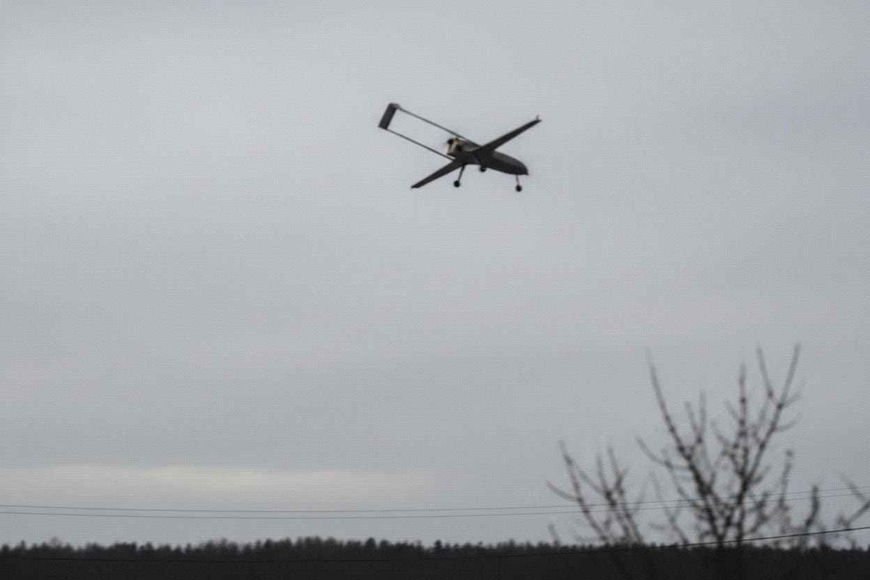 Why Ukrainian Drones Keep Ending Up in NATO Airspace