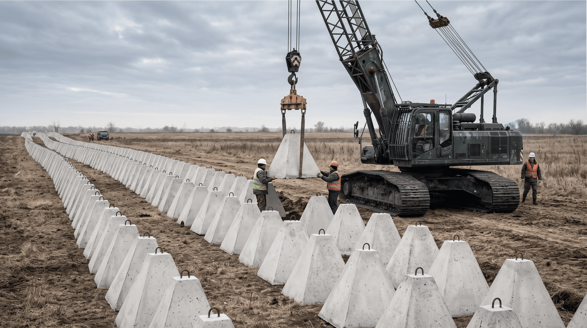 Germany Deploys to Poland's East Shield: 61 km Completed
