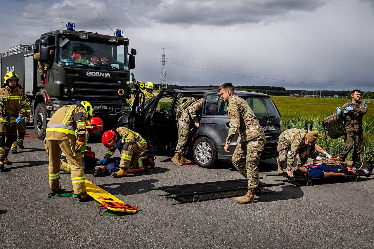Poland Runs ALARM 2026, a Nationwide Civil Defence Exercise