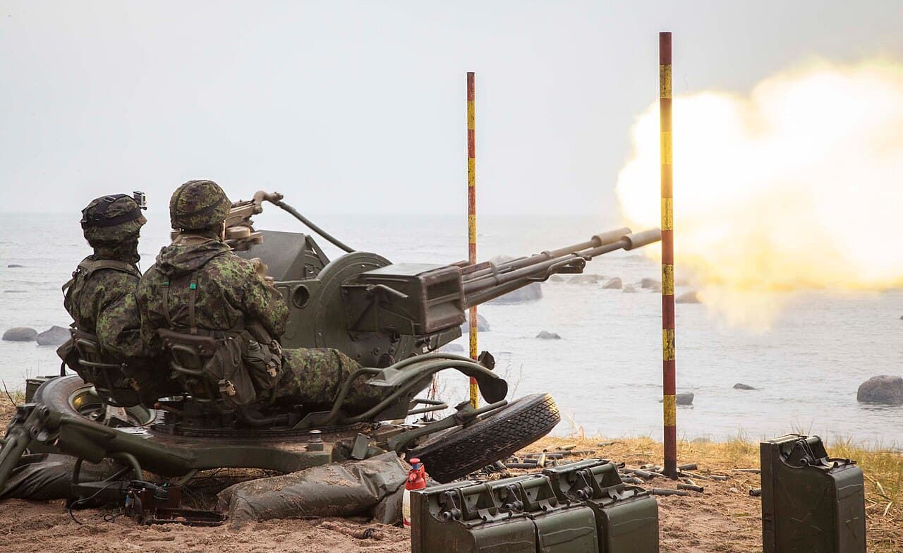 How the Baltics Stopped Hesitating Before Shooting Down Drones