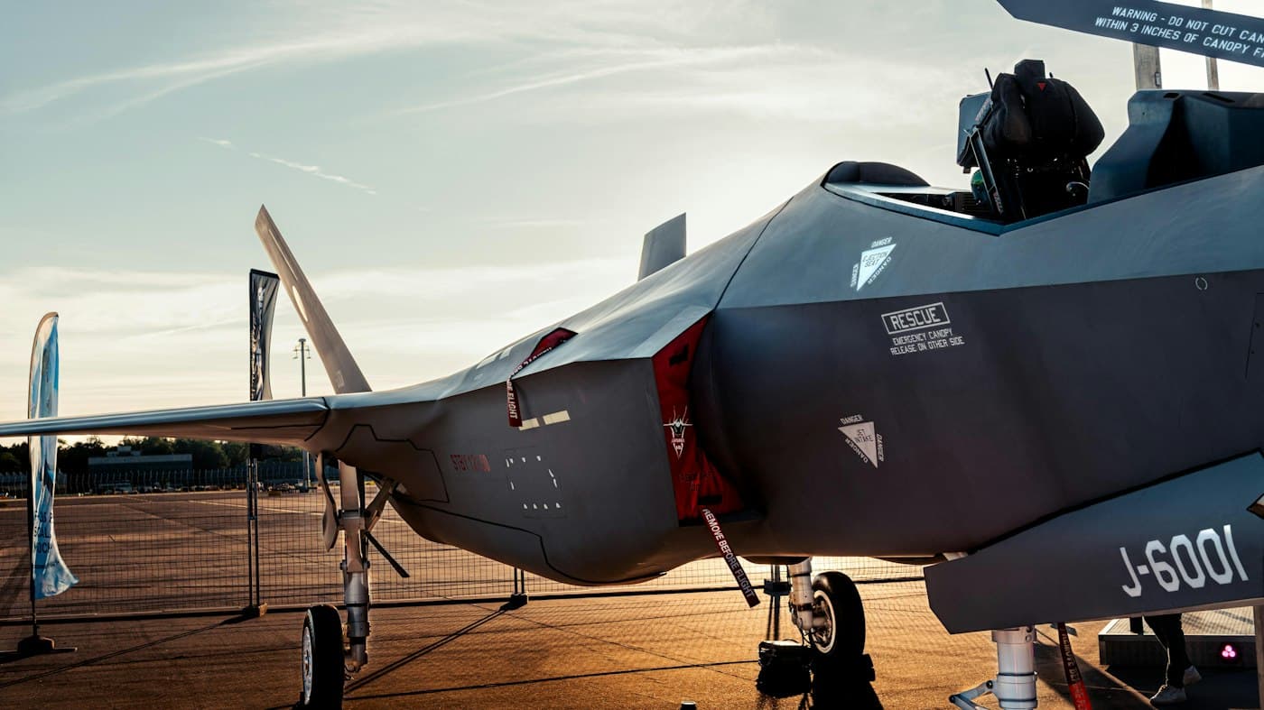 Polish F-35 Husarz: Flyover of Kraków, Warsaw, and Gdańsk