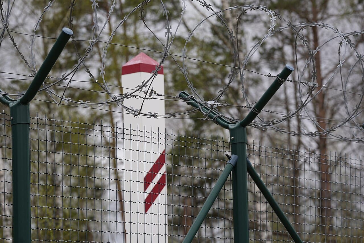 Latvia's Belarus border closure exposes an infrastructure gap