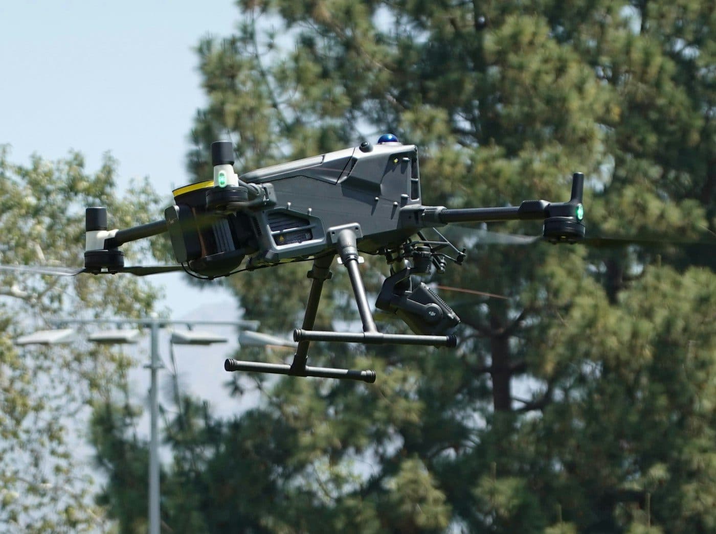 Bobrowniki drone arrest, April 2026 - 3 detained at border