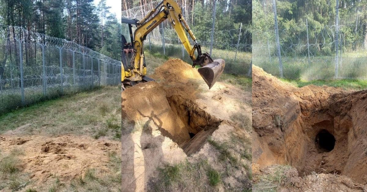 Latežeris tunnel, August 4, 2026