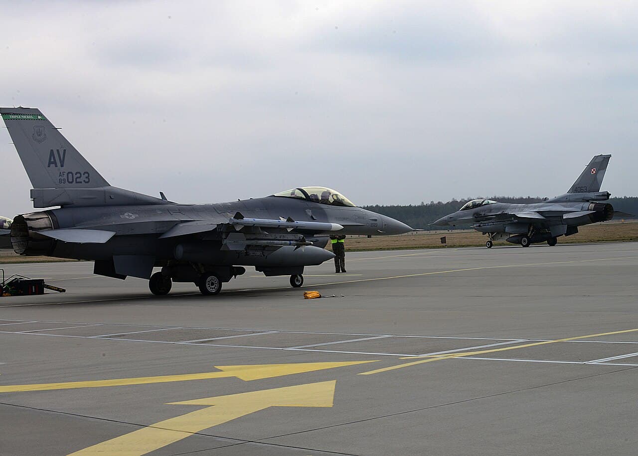 Malbork air alert, Sep 22 2026 - object lost from radar