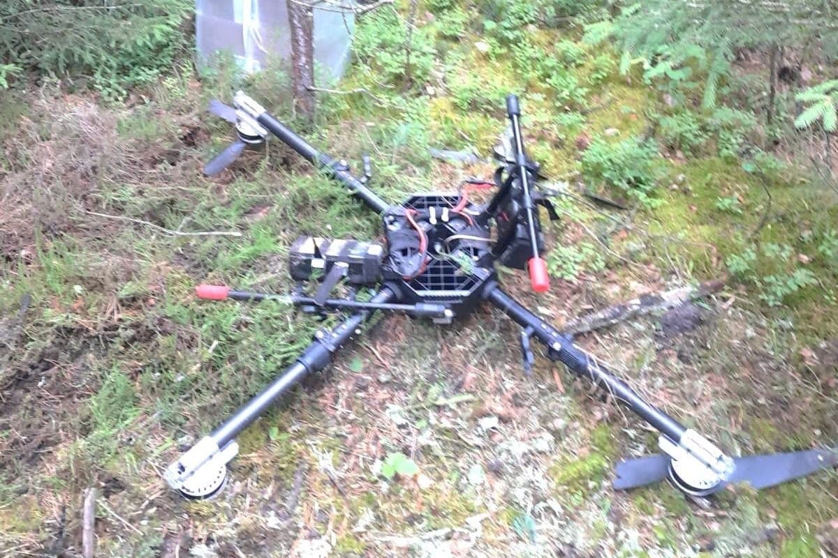 Šalčininkų drone, May 7, 2026 - 17th intercept of 2026