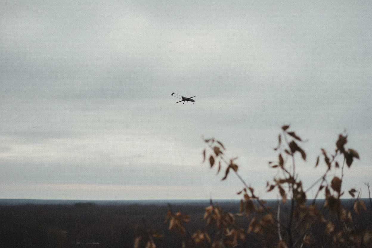 194 Drones Over Moscow