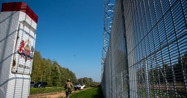 Latvia's Belarus border closure exposes an infrastructure gap
