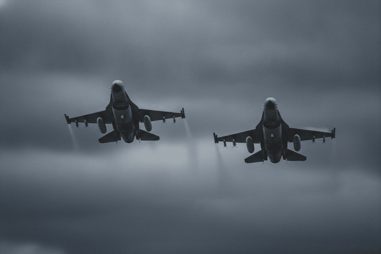 The Sonic Boom Over Northern Lithuania: NATO Air Policing
