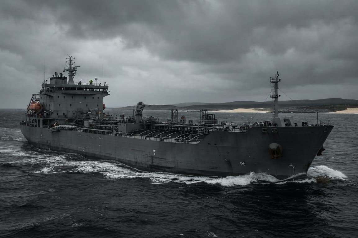 Russia Arms Civilian LNG Carrier: Direct Response to Drone Threat