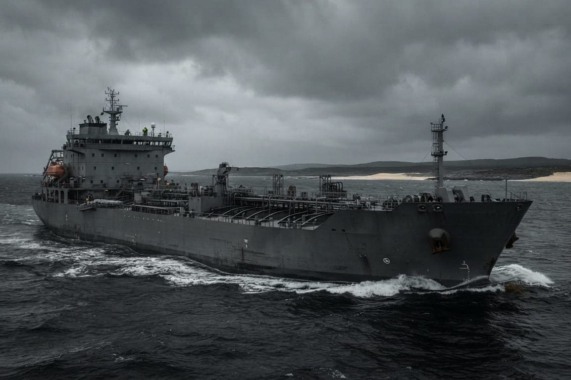 Russia Arms Civilian LNG Carrier: Direct Response to Drone Threat