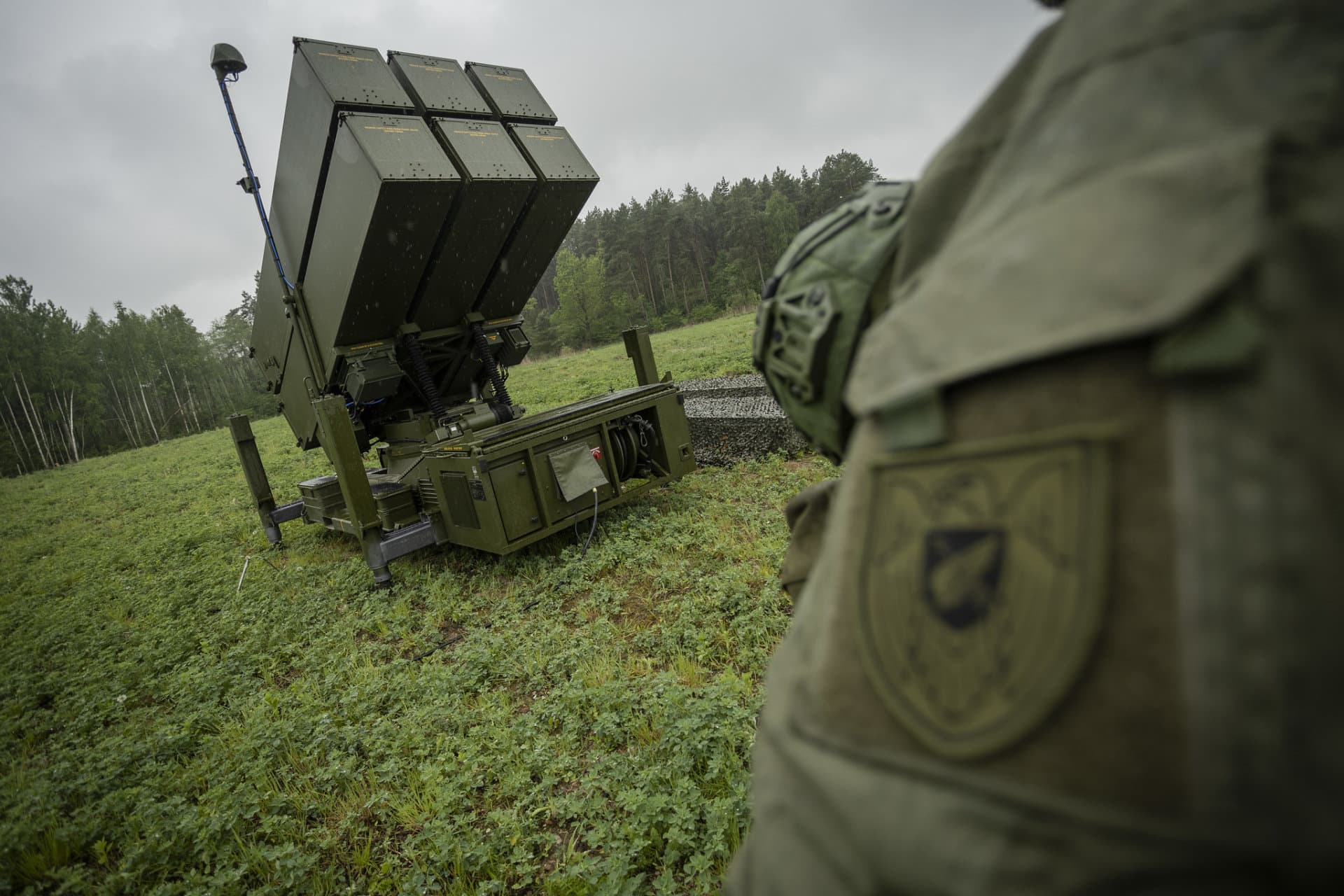 Lithuania Gets SENTINEL Radars From Latvia for NASAMS