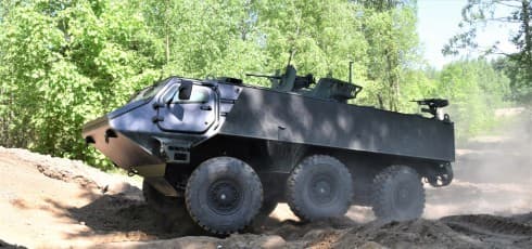Lithuania Orders 936 Patria 6x6 Vehicles. KOVO Armor Builds Them.