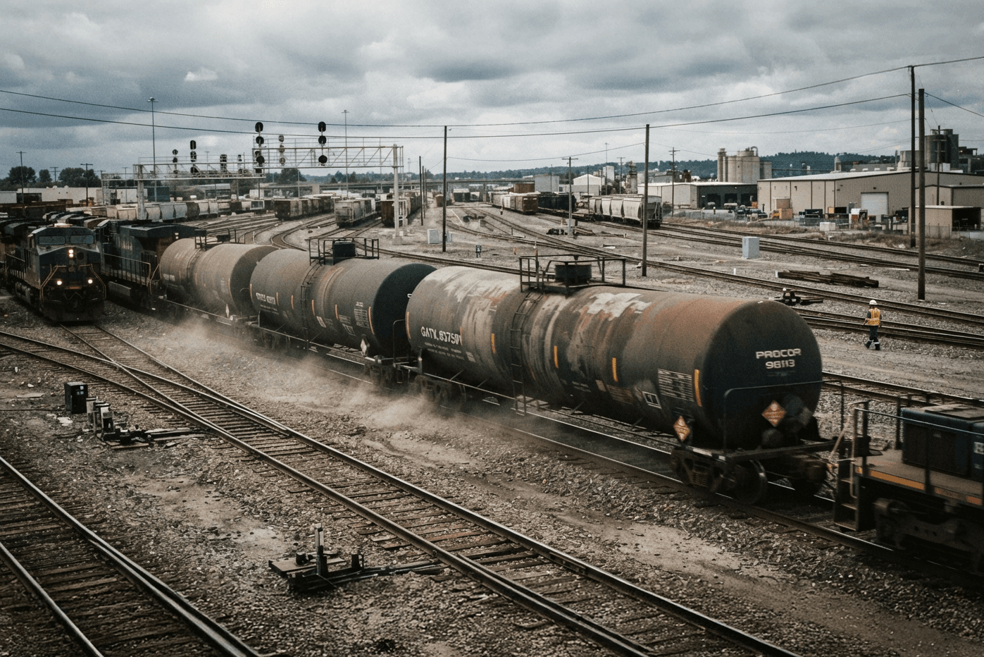 Ukraine's Long-Range Sanctions Cut Russia's EU Rail Links