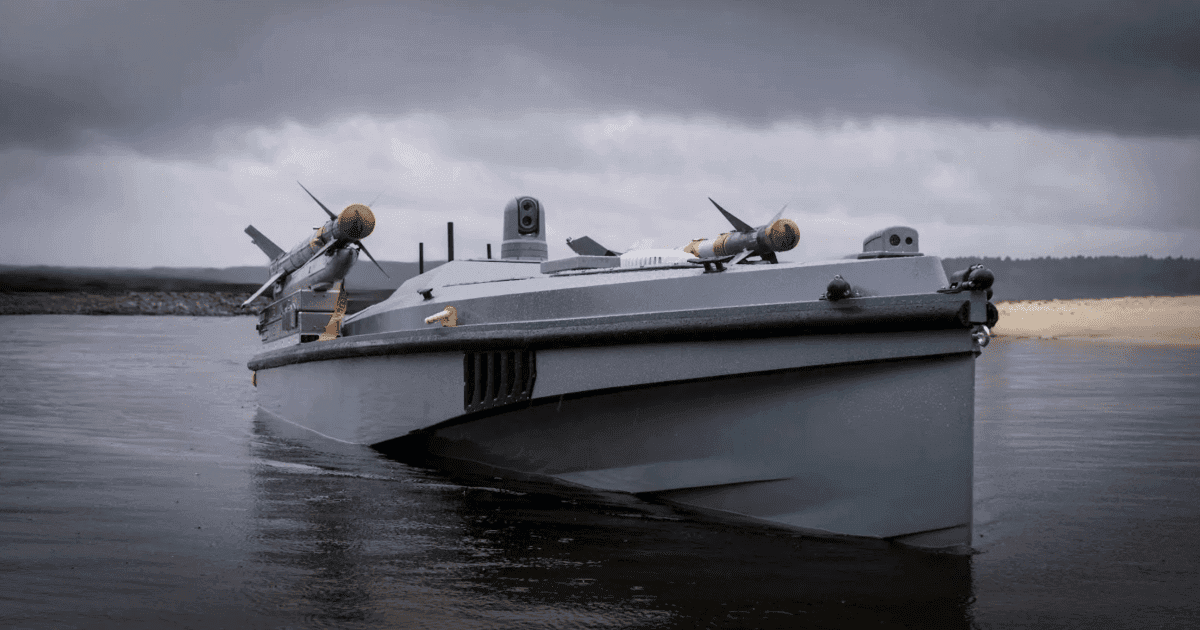 US Special Forces Sank a Ship With a Ukrainian Drone